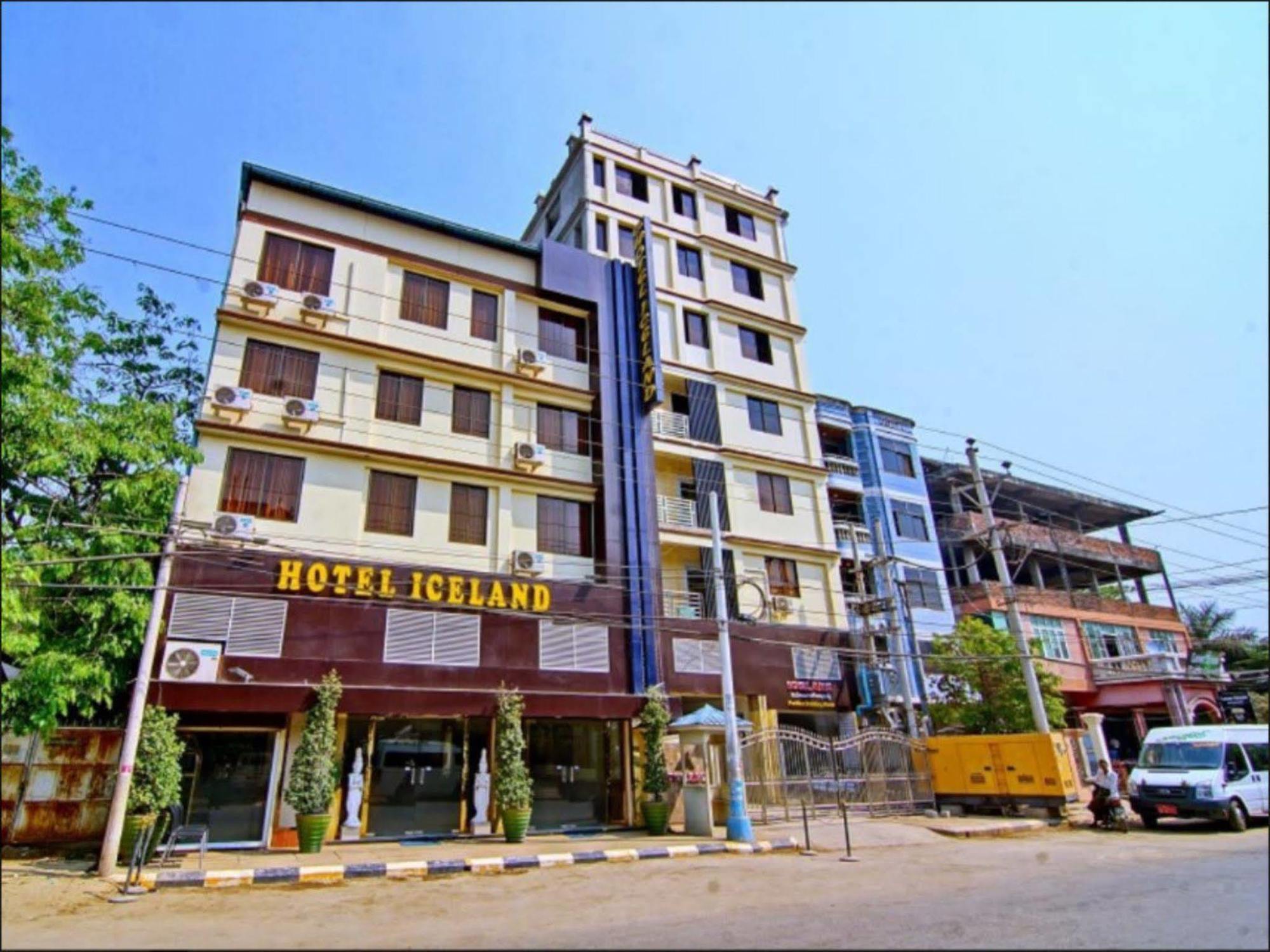 Hotel Iceland Мандалей Екстериор снимка