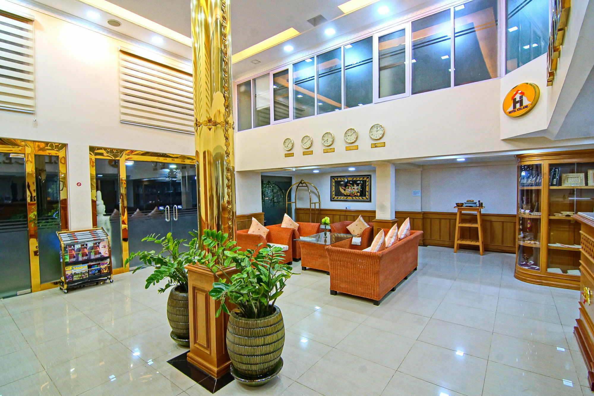 Hotel Iceland Мандалей Екстериор снимка