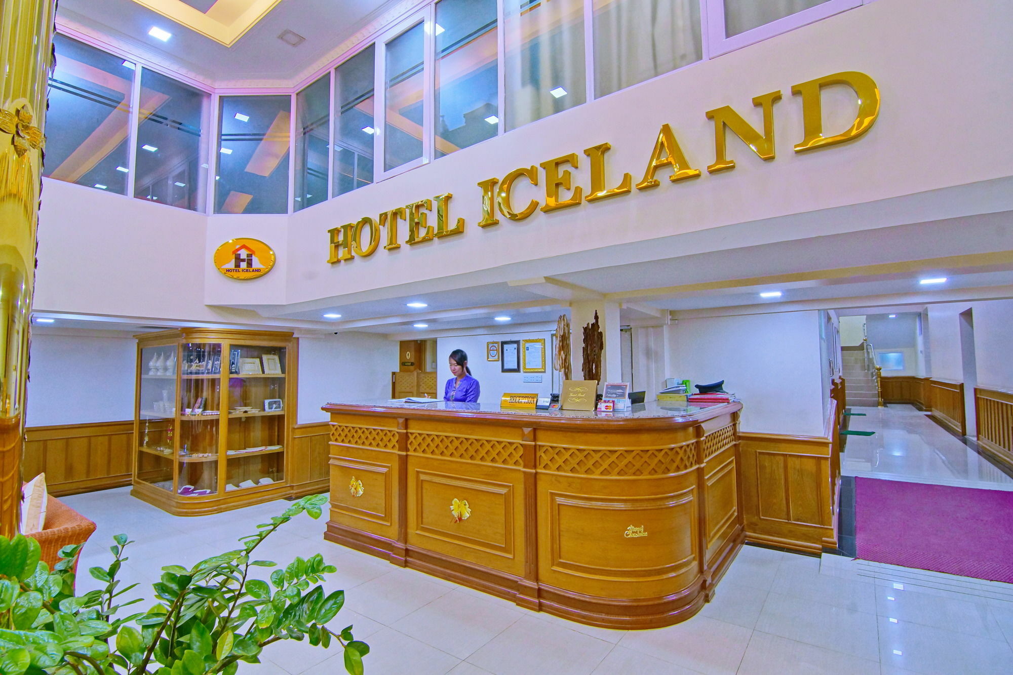 Hotel Iceland Мандалей Екстериор снимка